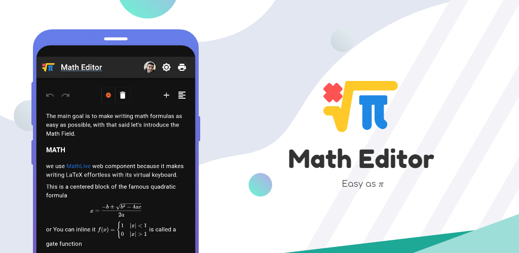 Playground Math Editor